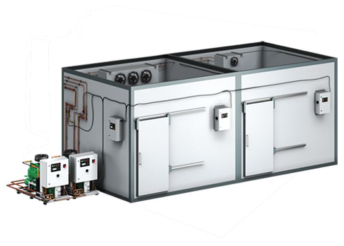 Холодильные камеры