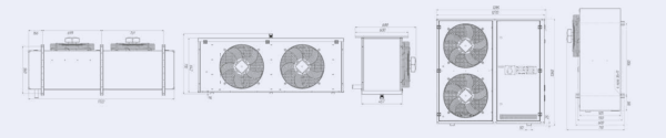 Сплит-система низкотемпературная PolusSar BGS 560