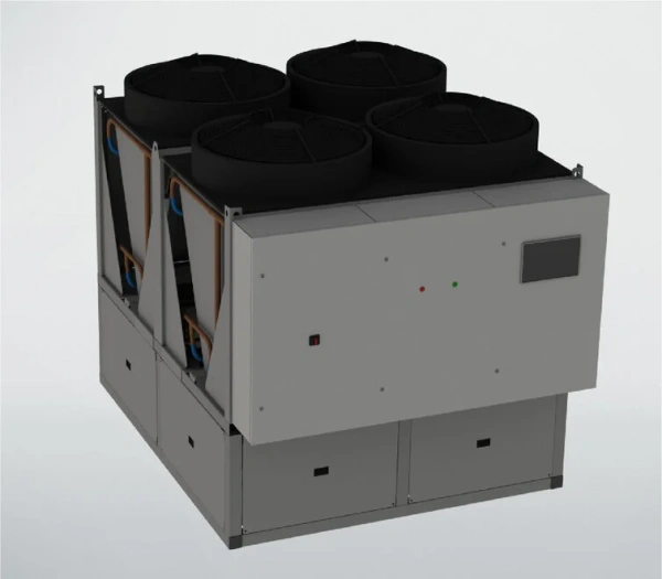 Чиллер NRG-2xSRC-S-463 (NRG-V-463,0)